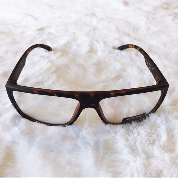 Anna Tortoise Brown Computer Blue Light Glasses - Picture 5 of 8